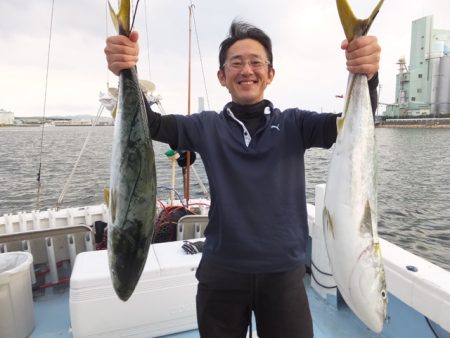 Hit Rush(ヒット ラッシュ） 釣果…