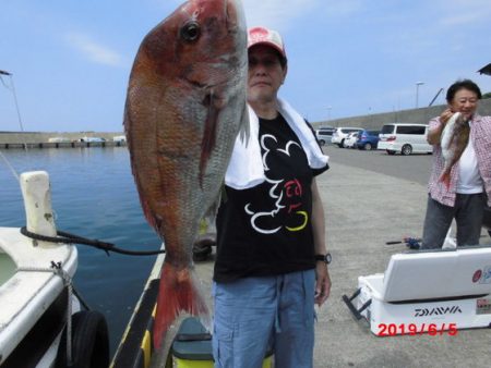 大進丸（新潟） 釣果