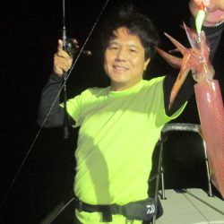 ジギング船 BLUEWATER 釣果