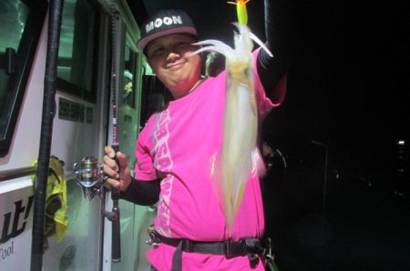 ジギング船 BLUEWATER 釣果