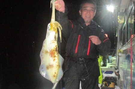 ジギング船 BLUEWATER 釣果