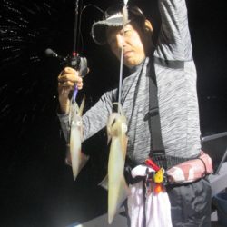 ジギング船 BLUEWATER 釣果