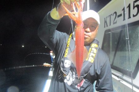 ジギング船 BLUEWATER 釣果