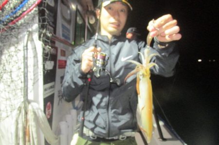 ジギング船 BLUEWATER 釣果