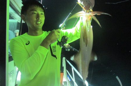 ジギング船 BLUEWATER 釣果