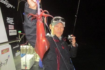 ジギング船 BLUEWATER 釣果