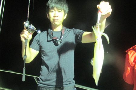 ジギング船 BLUEWATER 釣果