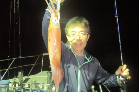 ジギング船 BLUEWATER 釣果