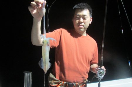 ジギング船 BLUEWATER 釣果