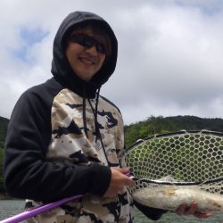 フィッシングレイクたかみや 釣果