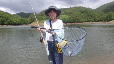 フィッシングレイクたかみや 釣果