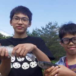 フィッシングレイクたかみや 釣果