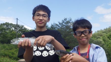 フィッシングレイクたかみや 釣果