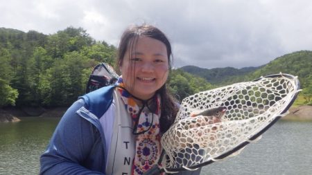 フィッシングレイクたかみや 釣果