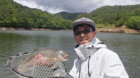 フィッシングレイクたかみや 釣果