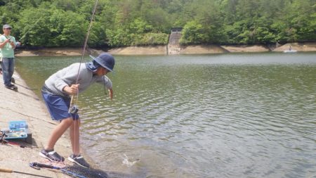 フィッシングレイクたかみや 釣果