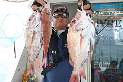 松本釣船２ 釣果