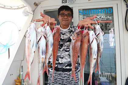 松本釣船２ 釣果