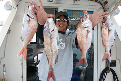 松本釣船２ 釣果