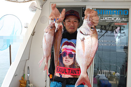 松本釣船２ 釣果