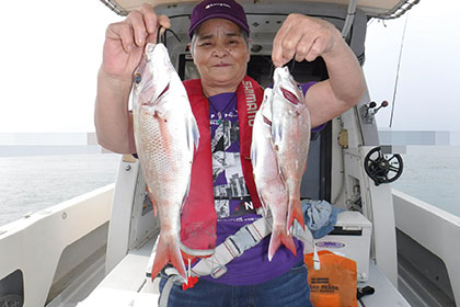 松本釣船２ 釣果