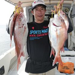 松本釣船２ 釣果