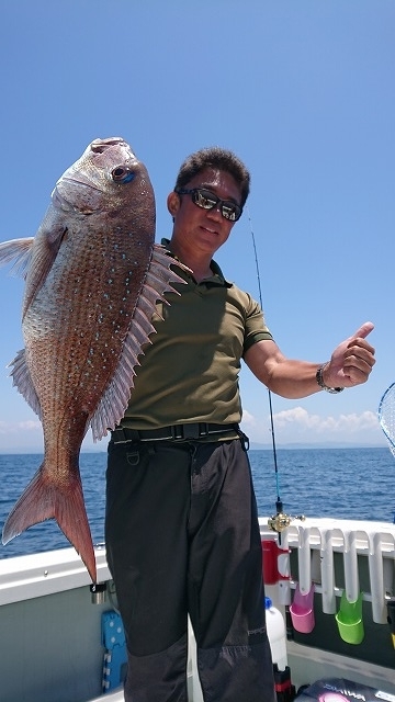 フィッシングボートACE(エース) 釣果