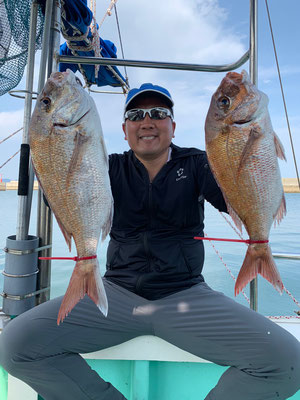 さんさん丸 釣果