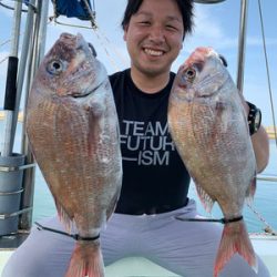 さんさん丸 釣果