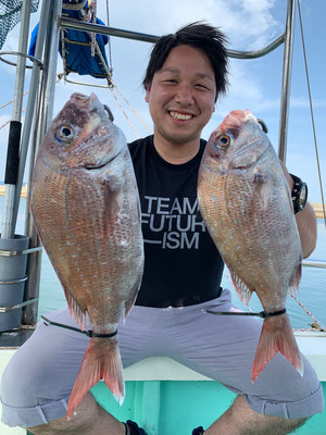 さんさん丸 釣果