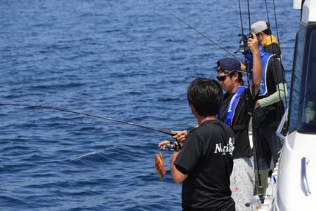 クルーズ 釣果
