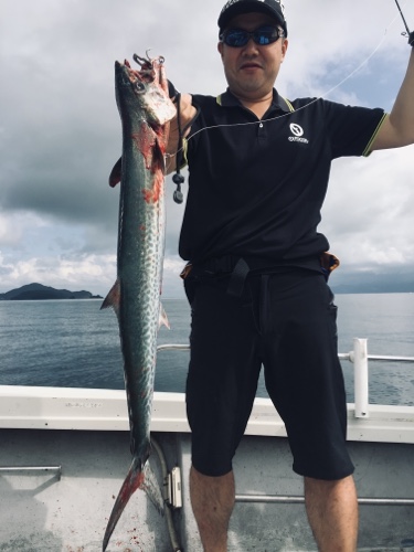 シーモンキー 釣果