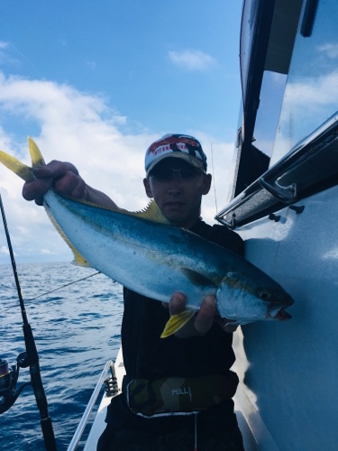 シーモンキー 釣果