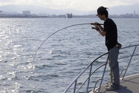 クルーズ 釣果