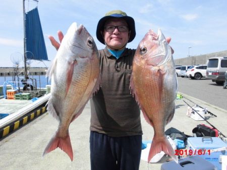 大進丸(新潟) 釣果