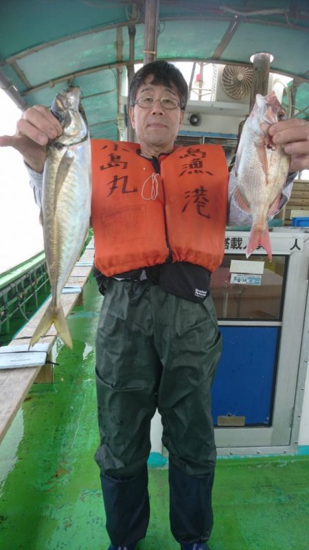 小島丸 釣果