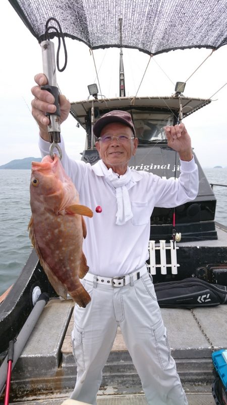 FISHING RISKY 釣果