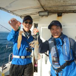 きずなまりん 釣果