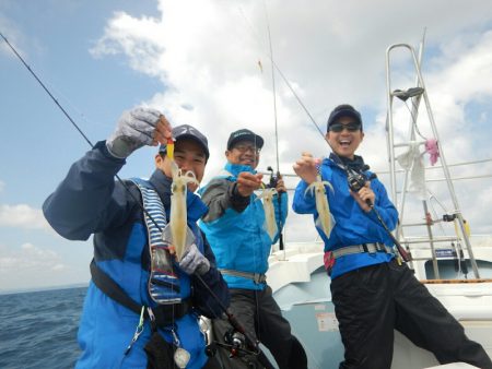 きずなまりん 釣果