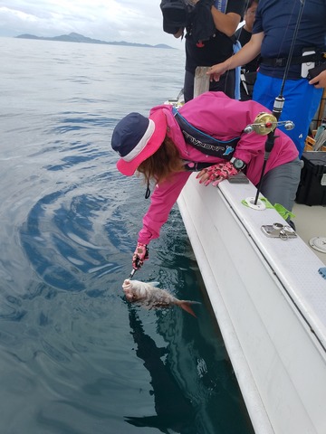 遊漁船 ニライカナイ 釣果