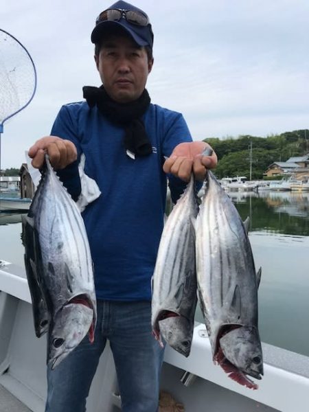 へいみつ丸 釣果