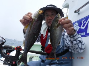 優誠丸 釣果