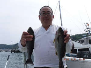 優誠丸 釣果