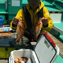 モンロー号 釣果