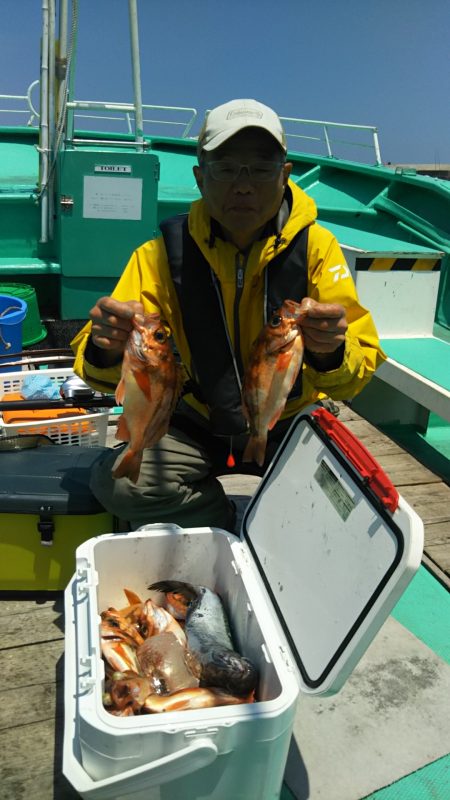 モンロー号 釣果