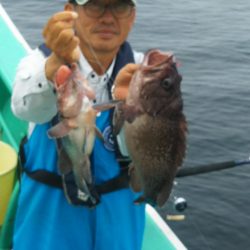 モンロー号 釣果