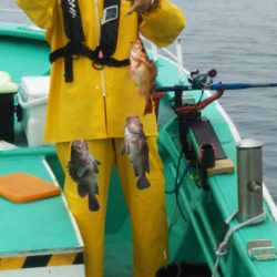 モンロー号 釣果