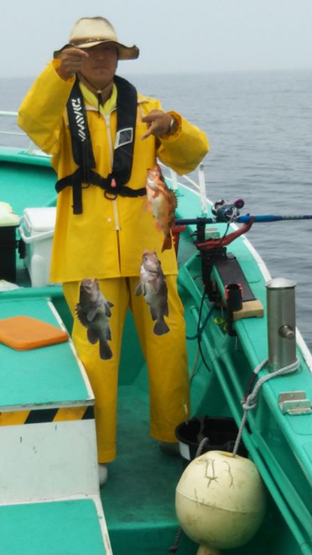 モンロー号 釣果