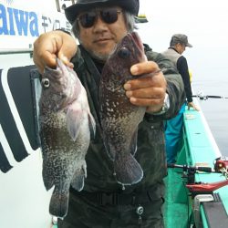 モンロー号 釣果