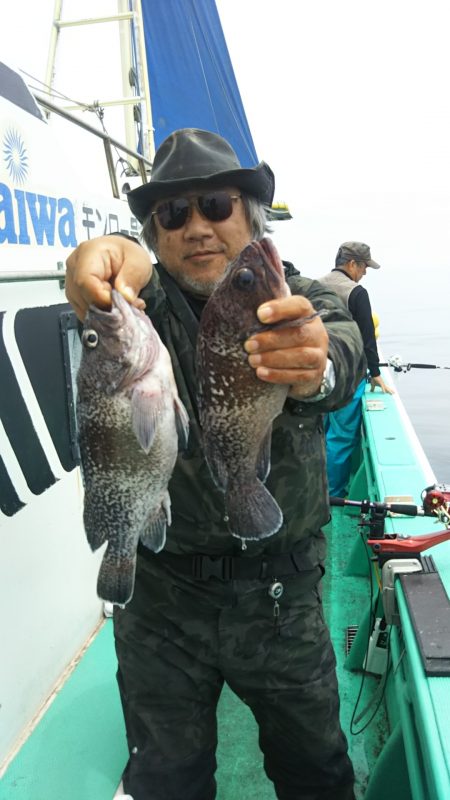 モンロー号 釣果